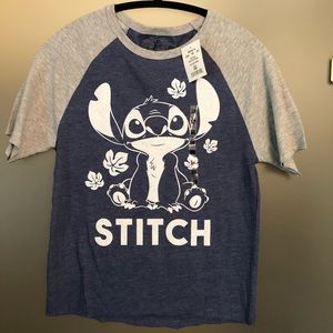 Disney Stitch T-shirt -Size Small